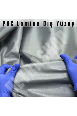 Kuba Cg 50 Motosiklet Brandası Çanta Topcase Uyumlu Motor Branda