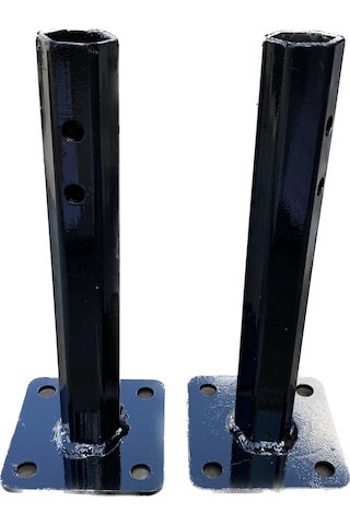 Çapa Teker Sabit Aks Mili 1 Takım 27 MM - 2 Adet