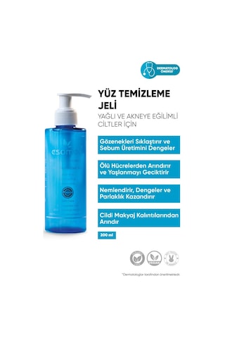 Esomed Yüz Temizleme Jeli 200 Ml