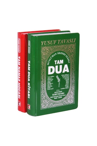 Tam Namaz & Tam Dua Ciltli 2 Kitap Set Kutulu - Yusuf Tavaslı N11.411