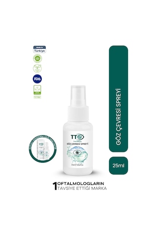 Tto Göz Çevresi Spreyi 25 Ml