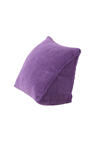 Ranyeek Mor Z002 Ergonomik 45 Derece Triangular Omuz Yastığı - Gizli Fermuar, Yan Cep Ve Yıkama Kolay - Ev, Ofis, Araba Kullanıma Uygun Diğer