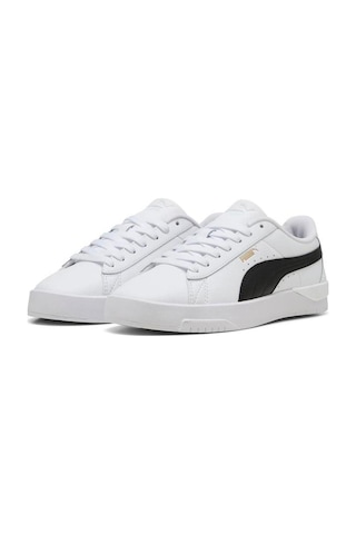 Puma Jada Classic 400217 03 Kadın Sneaker Ayakkabı Beyaz Siyah 36-40 Beyaz - Siyah