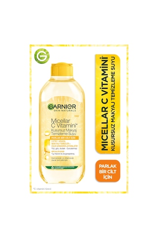 Garnier Micellar C Vitamini Makyaj Kusursuz Temizleme Suyu 400 ML
