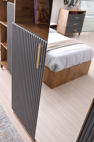 Asos Mdf Dolap Antrasit