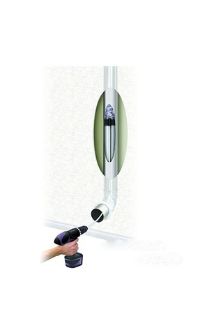 Gajeena "esnek Uzatma Çubuğu İle Kurutucu Ve Baca Temizleme Fırçası - 12 Çubuk + 1 Fırça Başlığı"