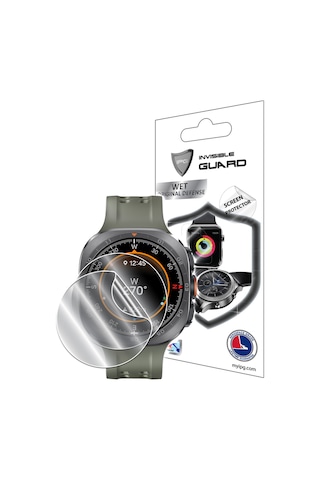 Samsung Galaxy Watch Ultra2 İle Uyumlu Ipg Hydrogel İnce Tpu Ekran Koruyucu 2 Adet