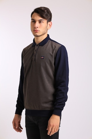 Bearraybon Erkek Triko Kazak Kahverengi (504886065) Kahverengi