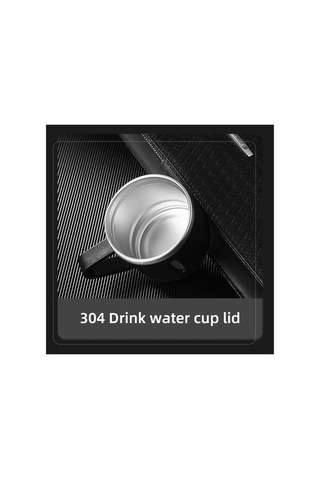 Paslanmaz Çelik 3 Bardaklı Vakumlu Termos Set 500 Ml, 12 Saate Kadar Isı Koruma Termos Mavi Mavi