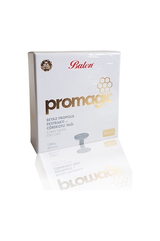 Balen Promagic Beyaz Propolis ve Çörekotu Yağı 60 Kapsül 2 Adet