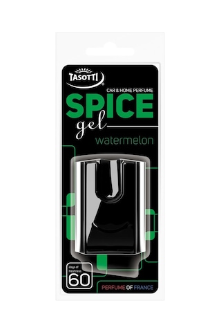 Tasotti Spice Gel (Watermelon) Karpuz Esanslı Kalorifer Geçme Koku 8ml.