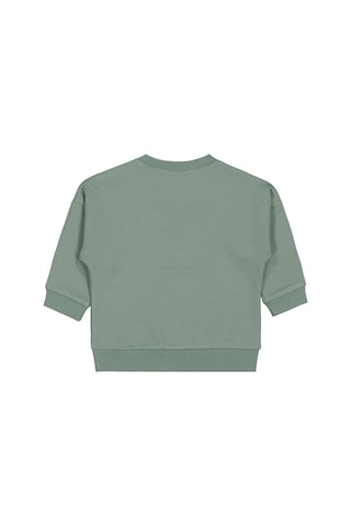 Civil Baby Teddy Baskılı 6-18 Ay Sweatshirt Çağla Yeşili