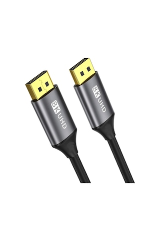 8K Displayport Kablo 1.4V 8K@60Hz Display Port to Display Port