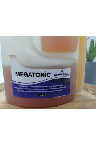 Universal Megatonic 125ml Vitamin