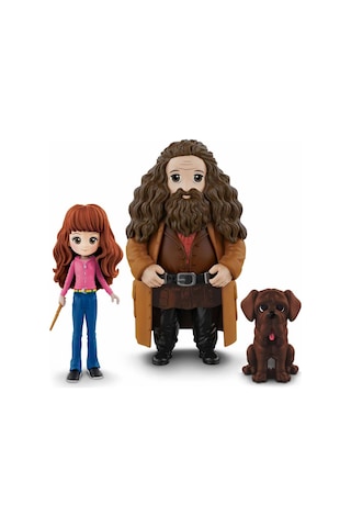39764 Harry Potter 3'ü  Figür Seti  Harry+Hermonie+Hagrid