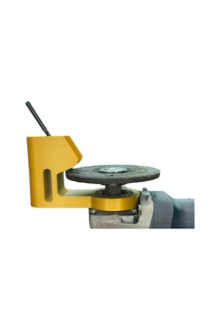 Avuç Taşlama İçin Matkap Ucu Bileme Gönyesi
