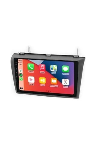 Aln Mazda 3 2004-2009 8gb Ram 64gb Hafıza 8 Çekirdek Carplay Android Multimedya 9"