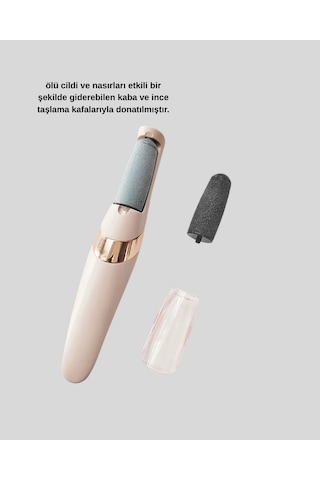 Gld-spt- Usb Şarjlı Ayak Törpüsü Nasır Temizleyici Elektrikli
