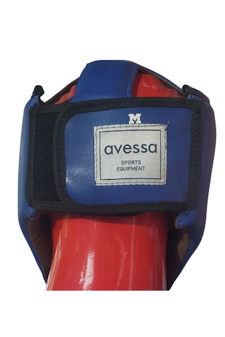 Avessa Açık Boks Kaskı Mavi