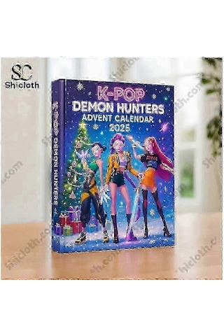 Korean Wave Devil Hunter Advent Festival Blind Box Christmas Tree Decoration Acrylic Pendant 2025