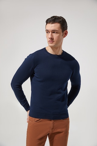 D's Damat Ds Damat Slim Fit Lacivert %100 Pamuk Kazak 9hc061031000d Lacivert
