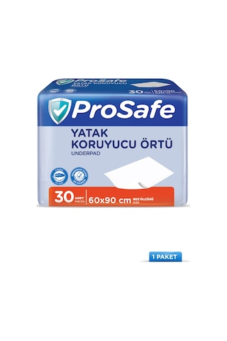 Yatak Koruyucu Örtü 60x90 Cm Kaymaz Taban Selüloz Yüzey Hafif Ve Dayanıklı 30'lu Paket Standart