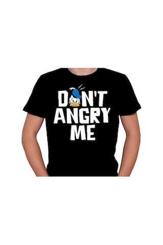 Don't Angry Me Ben Sinirli Değilim Dufy Duck Tişört Unisex T-shirt 001