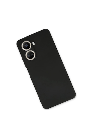 Gld-spt- Newface Huawei Nova 10 Se Kılıf First Silikon - Siyah