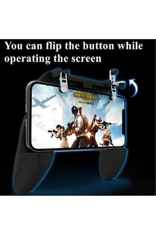 W11 Gamepad Pubg Joystick Kablosuz Oyun Kolu
