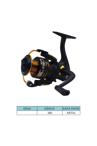 Captain Buldo 4000 Spin Makine