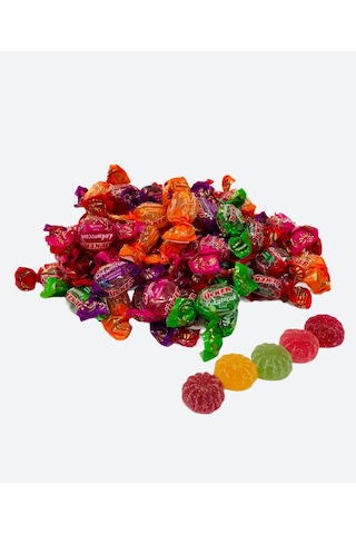 Ülker Lokumcuk Karışık Meyve Aromalı Yumuşak Şekerleme 1 KG Ülker Lokumcuk Karışık Meyve Aromalı Yumuşak Şekerleme 1 KG