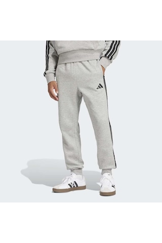Adidas Je6318 M 3s Fl Tc Pt Erkek Eşofman Altı Gri