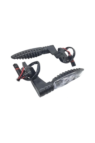 Yaozixa Bmw G310gs/r, F650/700/800 Gs, R1200gs/r Vb. Model İçin Arka Led Sinyal Lambası 63138522499 - Siyah Plastik,  Stili -