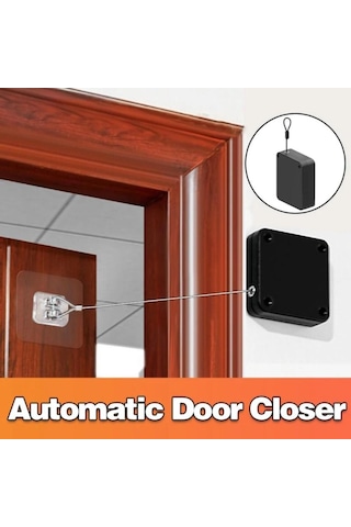 Sge Teknoloji Ev Ofis Dış Kapı Otomatik Kapı Kapatma Aparatı