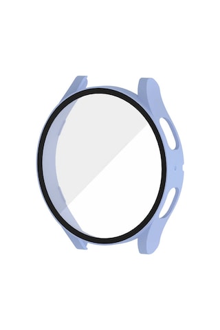 Galaxy Uyumlu Watch 5 40mm Sert Pc Kasa Ve Ekran Koruyucu Mkst Watch Gard 14 - Siyah