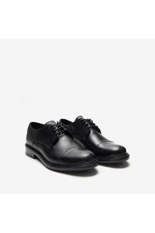 Nero Black Klasik Ayakkabı Erkek 9822 Exton Soft Derby Shoe