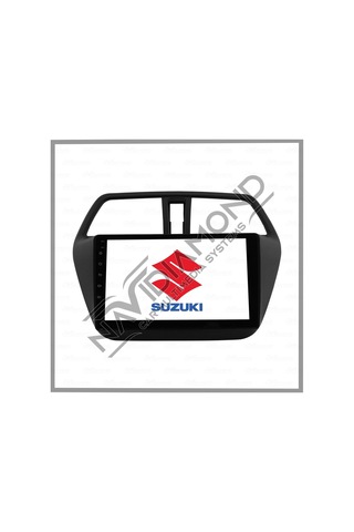 Özer Elektronik Suzukı S-cross 2013-2021 2 Gb Ram 16 Gb Hafıza Androıd Multımedıa Teyp 9.0 İnç