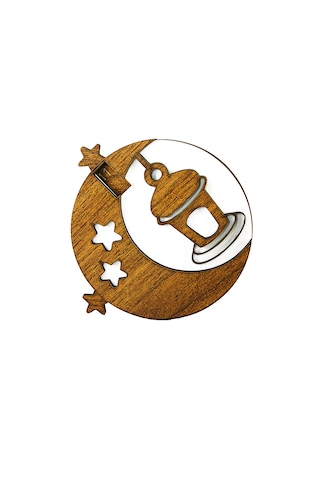 Ahşap Ramazan Sayacı