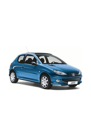 932764 Sağ Ön Kapı Direk Bandı Peugeot 206 3 Kapı