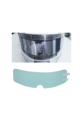 Buffer® Buğu Önleyici Motosiklet Kaskı Vizörü Pratik Cam Filmi (550437514)