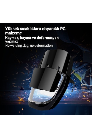 Kaynak Maskesi Hafif Ve Kullanışlı Kulak Asılı Kaynak Koruyucu Maske