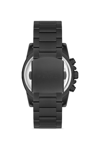 Ferro Fm31300a-v Quartz Çelik Siyah 44 Mm Erkek Kol Saati Siyah