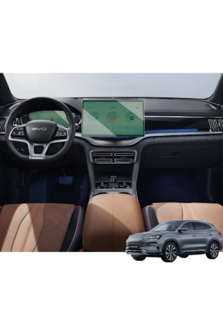 Byd Seal U Hybrid (2024-2026) Uyumlu Multimedya 15.6" ve Gösterge 10.1" Çift Set 9h Nano Ekran Koruyucu