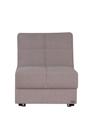 Kilim Mobilya Robin Tek Kişilik Yatak Olabilen Koltuk Açık Kahverengi Açık Kahverengi