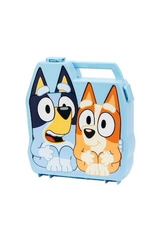 Bluey Delüks Taşıma Çantası Ve 8'li Figür Set 17638
