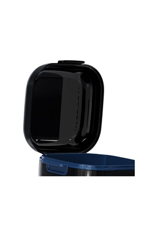 Dolıty Ortodontik Saklama Kutusu Su Geçirmez Toz Kare-siyah