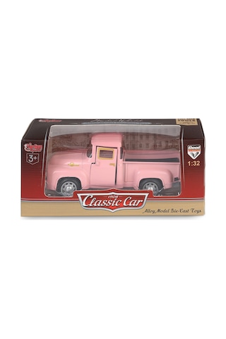 Vardem Kut. Cb 1:32 Klasık Araba - Pembe