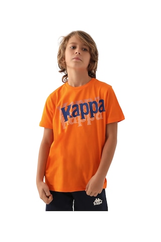 Kappa Turuncu Erkek Çocuk T-shirt Turuncu