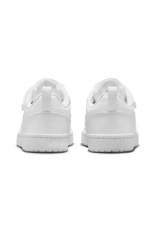 Nike Court Borough Low Recraft Ps Çocuk Günlük Ayakkabı Dv5457-106 Beyaz