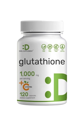 Deal Supplement Glutathione Glutatyon 1,000mg Antioxidant